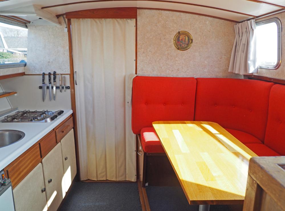 Voorschip, Accommodatie